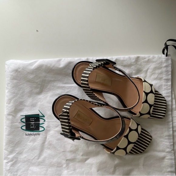 INCI Polka dot Heels - Picture 6 of 6